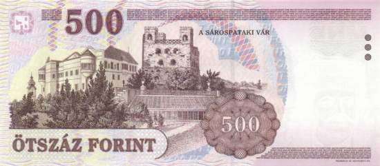 500 Forint 2001
